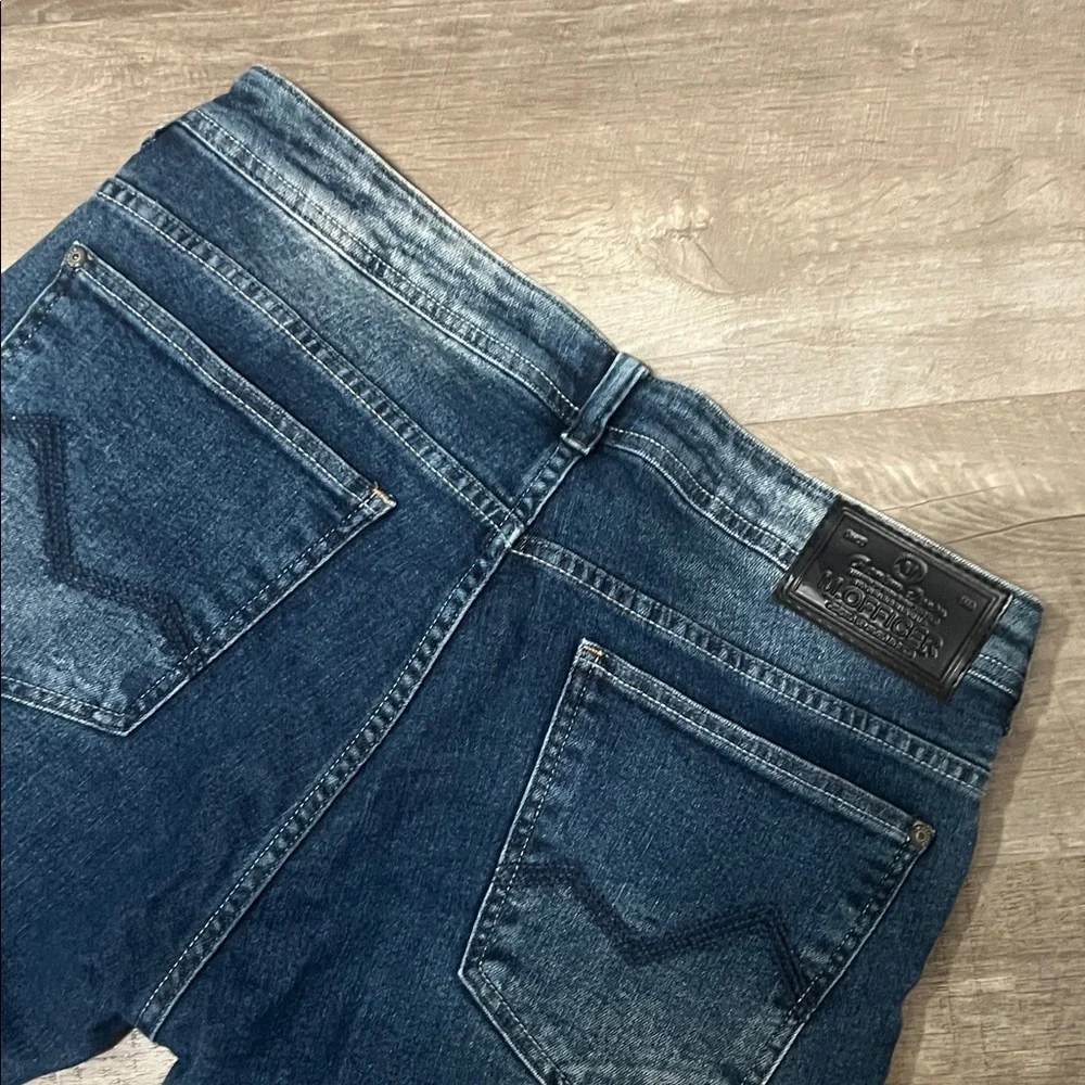 Classic Indigo Men's Straight Jeans - Picture 3 of 3